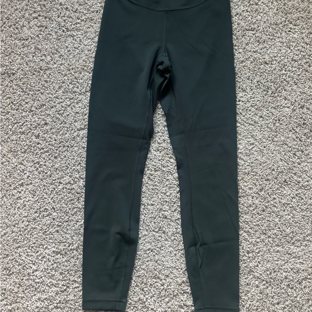 lululemon athletica Black High-Rise Leggings